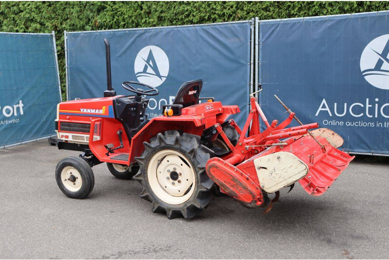 Yanmar F15 - Farm tractor: picture 3 Yanmar F15 - Farm tractor: picture 3