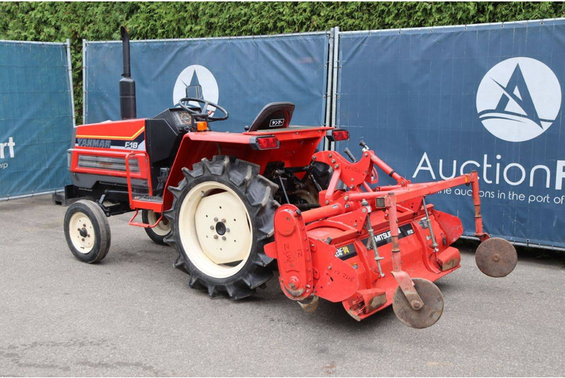 Yanmar F18 - Farm tractor: picture 3 Yanmar F18 - Farm tractor: picture 3