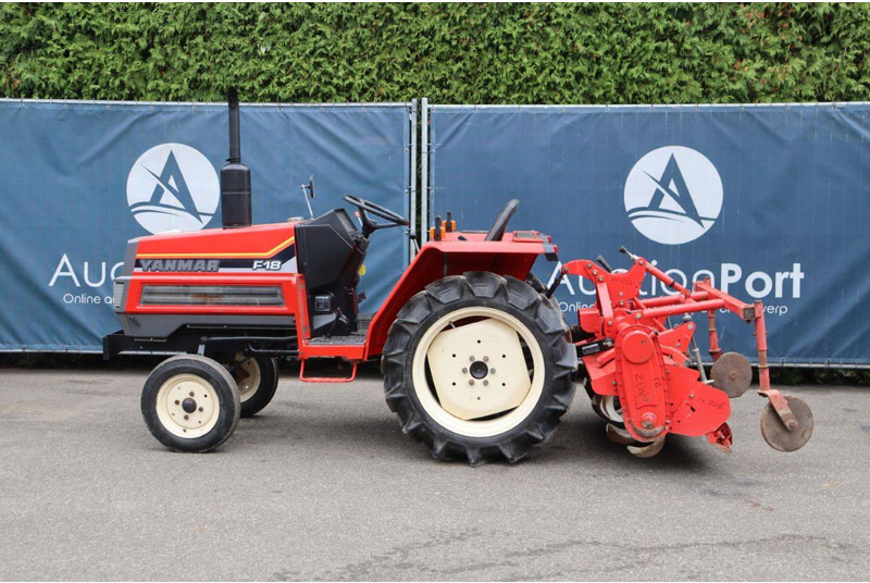 Yanmar F18 - Farm tractor: picture 2 Yanmar F18 - Farm tractor: picture 2
