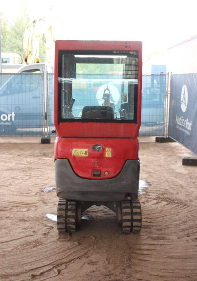 Yanmar SV15 - Mini excavator: picture 4 Yanmar SV15 - Mini excavator: picture 4