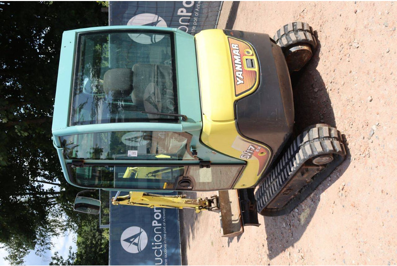 Yanmar SV17-EX - Mini excavator: picture 4 Yanmar SV17-EX - Mini excavator: picture 4