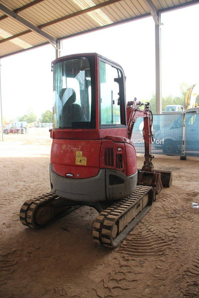 Yanmar VIO 20-3 - Mini excavator: picture 5 Yanmar VIO 20-3 - Mini excavator: picture 5
