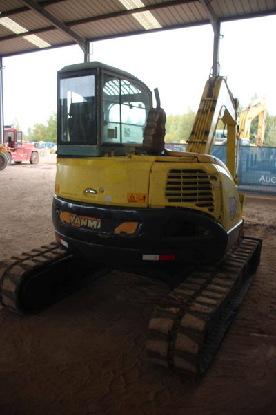 Yanmar ViO75-B - Crawler excavator: picture 5 Yanmar ViO75-B - Crawler excavator: picture 5