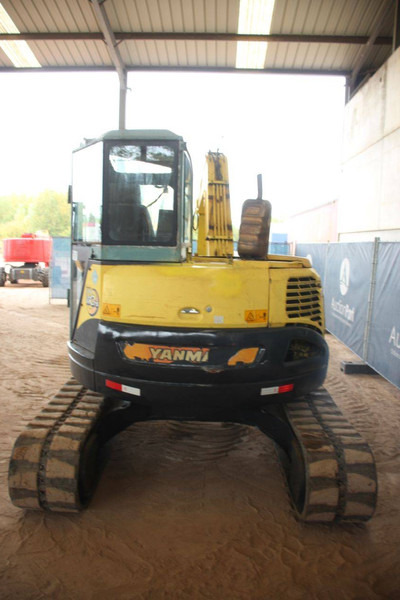 Yanmar ViO75-B - Crawler excavator: picture 4 Yanmar ViO75-B - Crawler excavator: picture 4