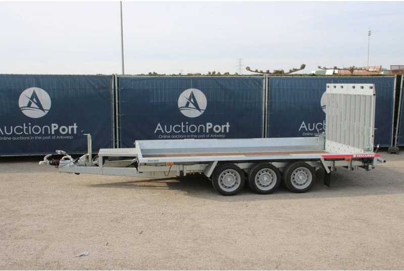 Temared - Dropside/ Flatbed trailer: picture 1 Temared - Dropside/ Flatbed trailer: picture 1