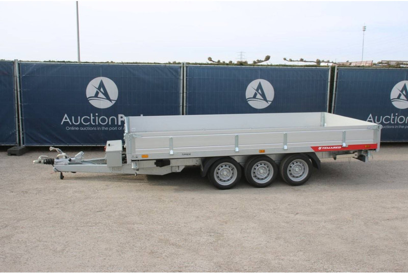 Temared - Tipper trailer: picture 1 Temared - Tipper trailer: picture 1