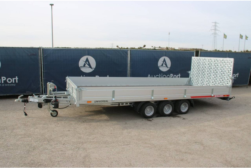 Temared - Dropside/ Flatbed trailer: picture 1 Temared - Dropside/ Flatbed trailer: picture 1