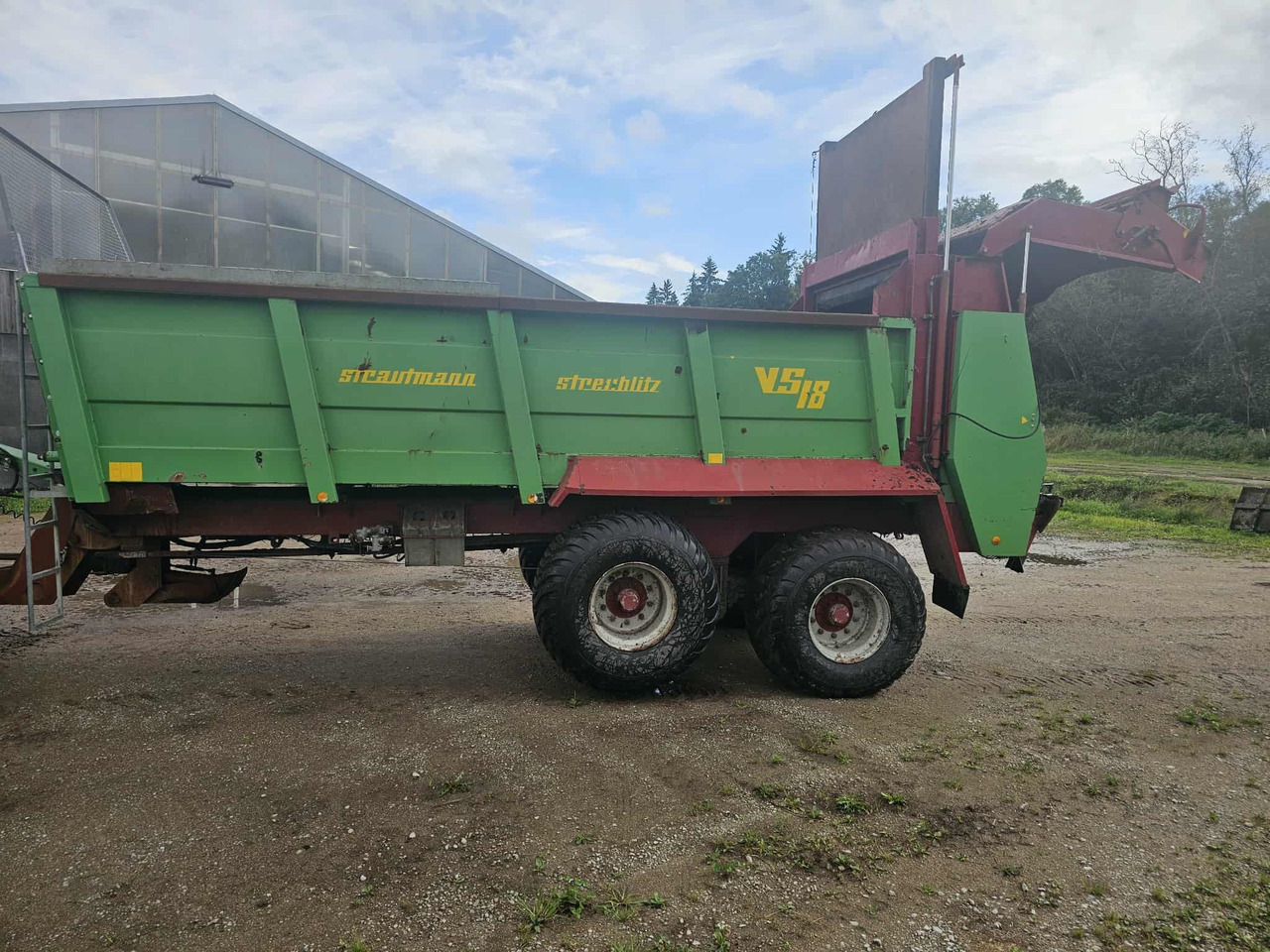 STRAUTMANN VS18 - Manure spreader: picture 2 STRAUTMANN VS18 - Manure spreader: picture 2