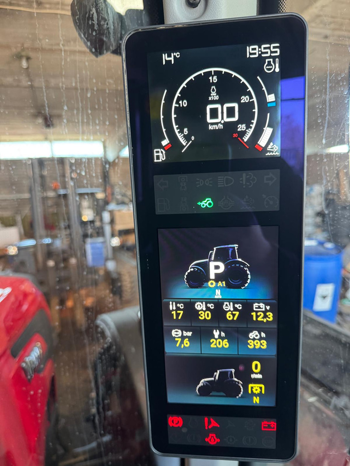 Valtra T255 - Farm tractor: picture 5 Valtra T255 - Farm tractor: picture 5