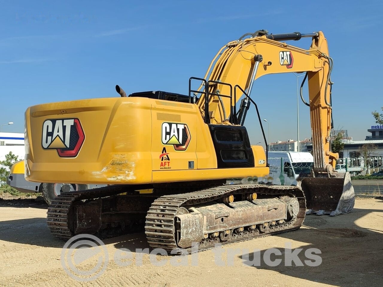 Caterpillar 2020 CAT 336 GC EXCAVATOR - Crawler excavator: picture 3 Caterpillar 2020 CAT 336 GC EXCAVATOR - Crawler excavator: picture 3