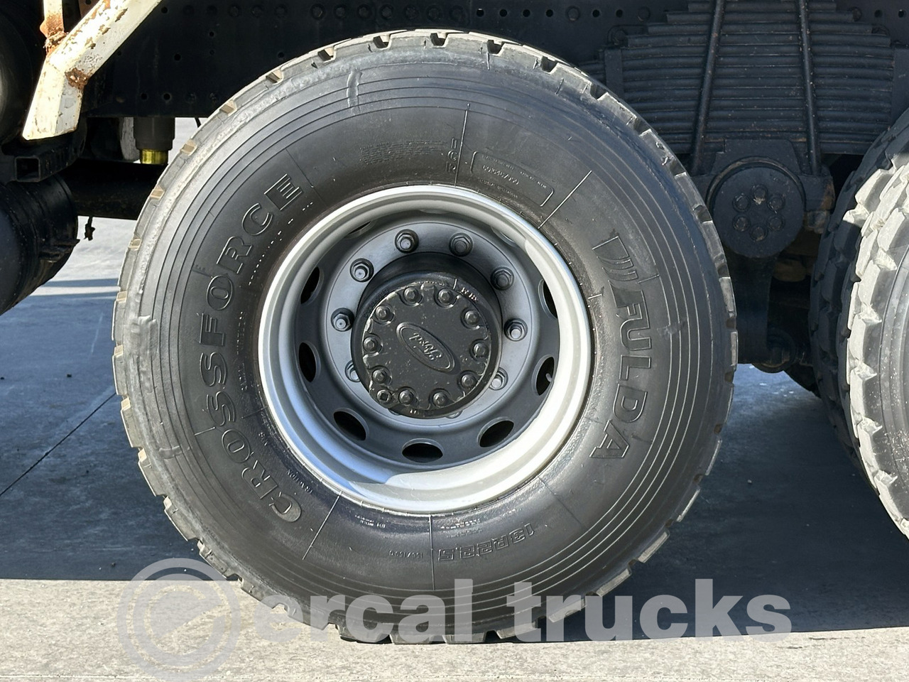 Tipper FORD 2018 FORD 4142  /MANUAL-AC-EURO6-8X4 HARDOX TIPPER: picture 19