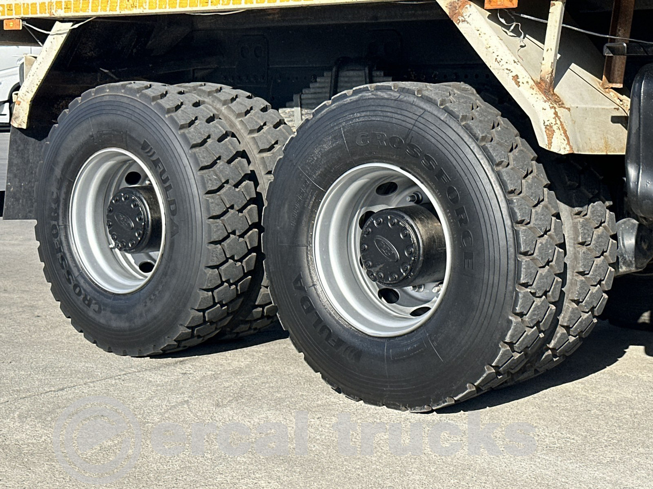Tipper FORD 2018 FORD 4142  /MANUAL-AC-EURO6-8X4 HARDOX TIPPER: picture 9