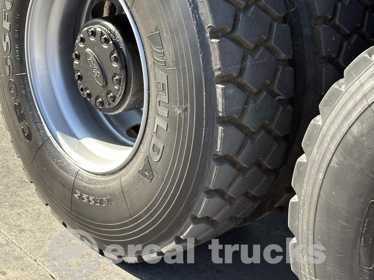 Tipper FORD 2018 FORD 4142  /MANUAL-AC-EURO6-8X4 HARDOX TIPPER: picture 10