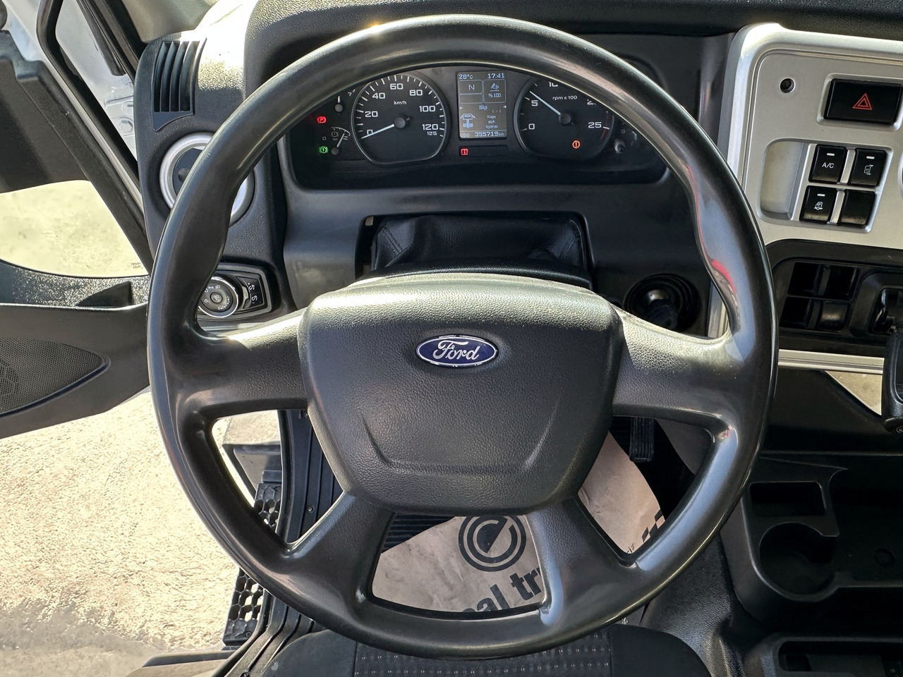 Tipper FORD 2018 FORD 4142  /MANUAL-AC-EURO6-8X4 HARDOX TIPPER: picture 25