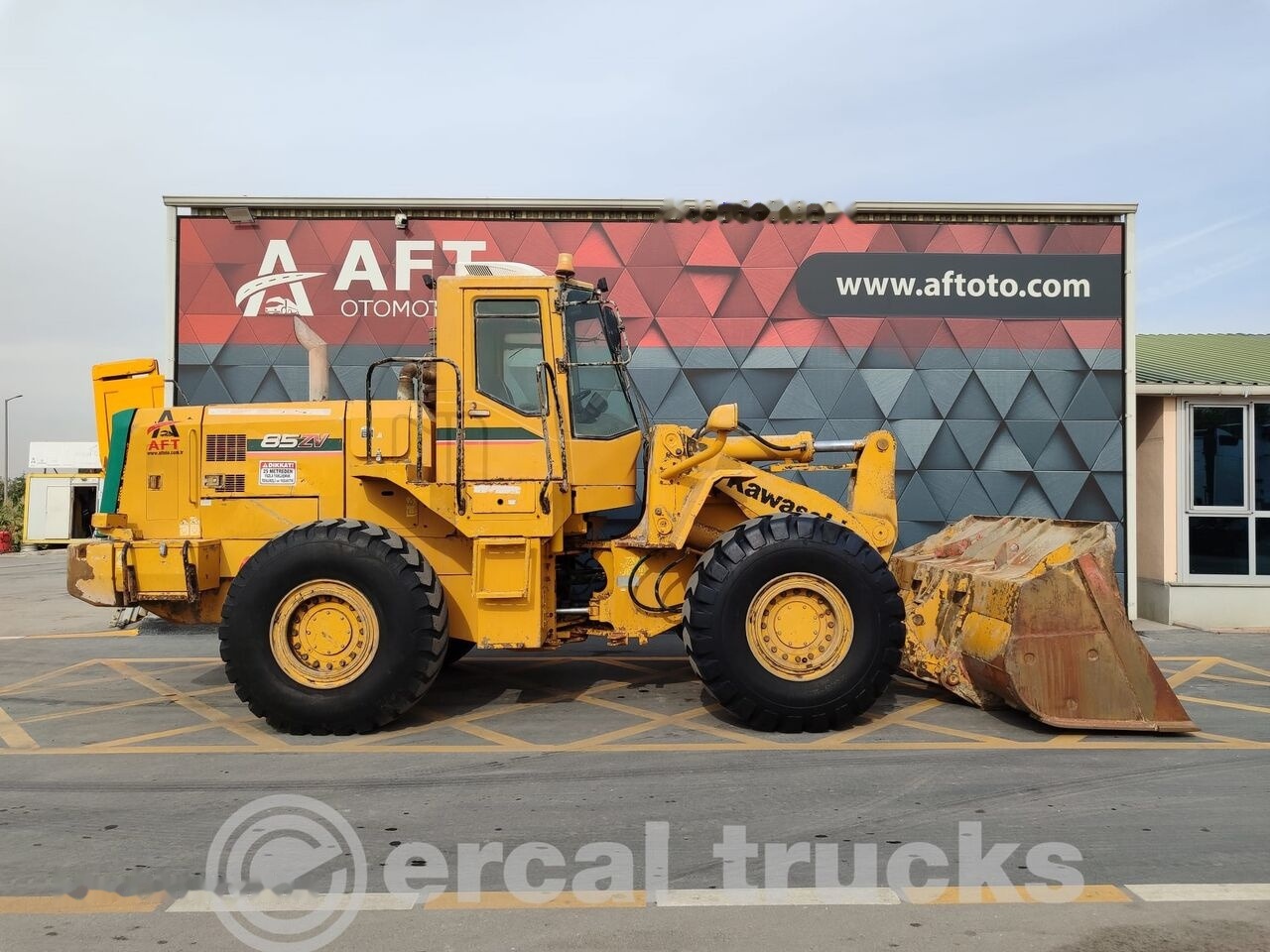 Kawasaki 2014 85 ZV WHEELED LOADER - Wheel loader: picture 4 Kawasaki 2014 85 ZV WHEELED LOADER - Wheel loader: picture 4