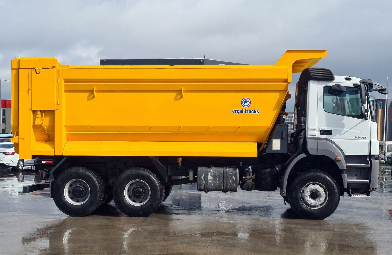 MERCEDES-BENZ 2015 3340 E5 6X4 19 M3 HARDOX TIPPER - BIG AXLE - Tipper: picture 3 MERCEDES-BENZ 2015 3340 E5 6X4 19 M3 HARDOX TIPPER - BIG AXLE - Tipper: picture 3