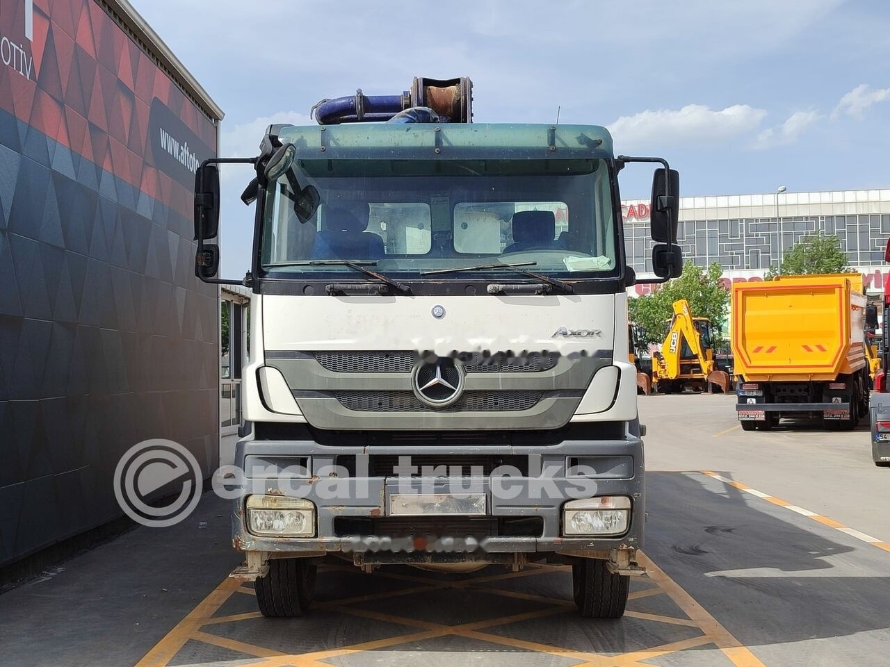 Schwing 2010 S 36M CONCRETE PUMP - MERCEDES 3340 - Concrete pump truck: picture 2 Schwing 2010 S 36M CONCRETE PUMP - MERCEDES 3340 - Concrete pump truck: picture 2