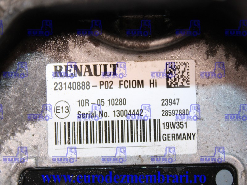 CALCULATOR FCIOM RENAULT T 23140888, 22771626, 21855942, 21546864, 23140886, 21855896 - ECU for Truck: picture 3 CALCULATOR FCIOM RENAULT T 23140888, 22771626, 21855942, 21546864, 23140886, 21855896 - ECU for Truck: picture 3