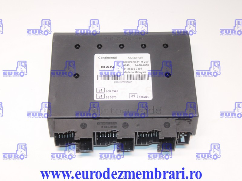 CALCULATOR PTM MAN TGX 81.25805.7107, 81.25805.7101 - ECU for Truck: picture 1 CALCULATOR PTM MAN TGX 81.25805.7107, 81.25805.7101 - ECU for Truck: picture 1
