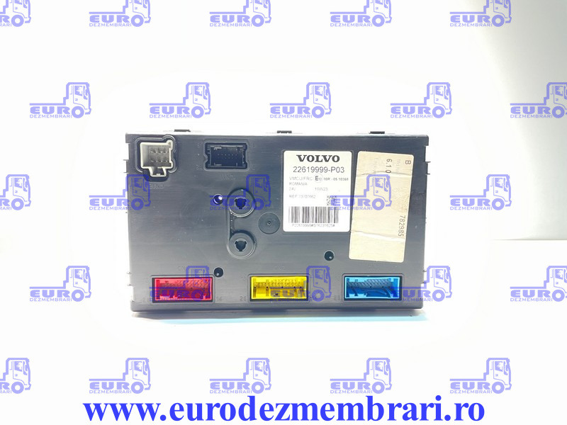 CALCULATOR VMCU VOLVO FH4 22619999, 22445004, 22445006, 23006122 - ECU for Truck: picture 1 CALCULATOR VMCU VOLVO FH4 22619999, 22445004, 22445006, 23006122 - ECU for Truck: picture 1