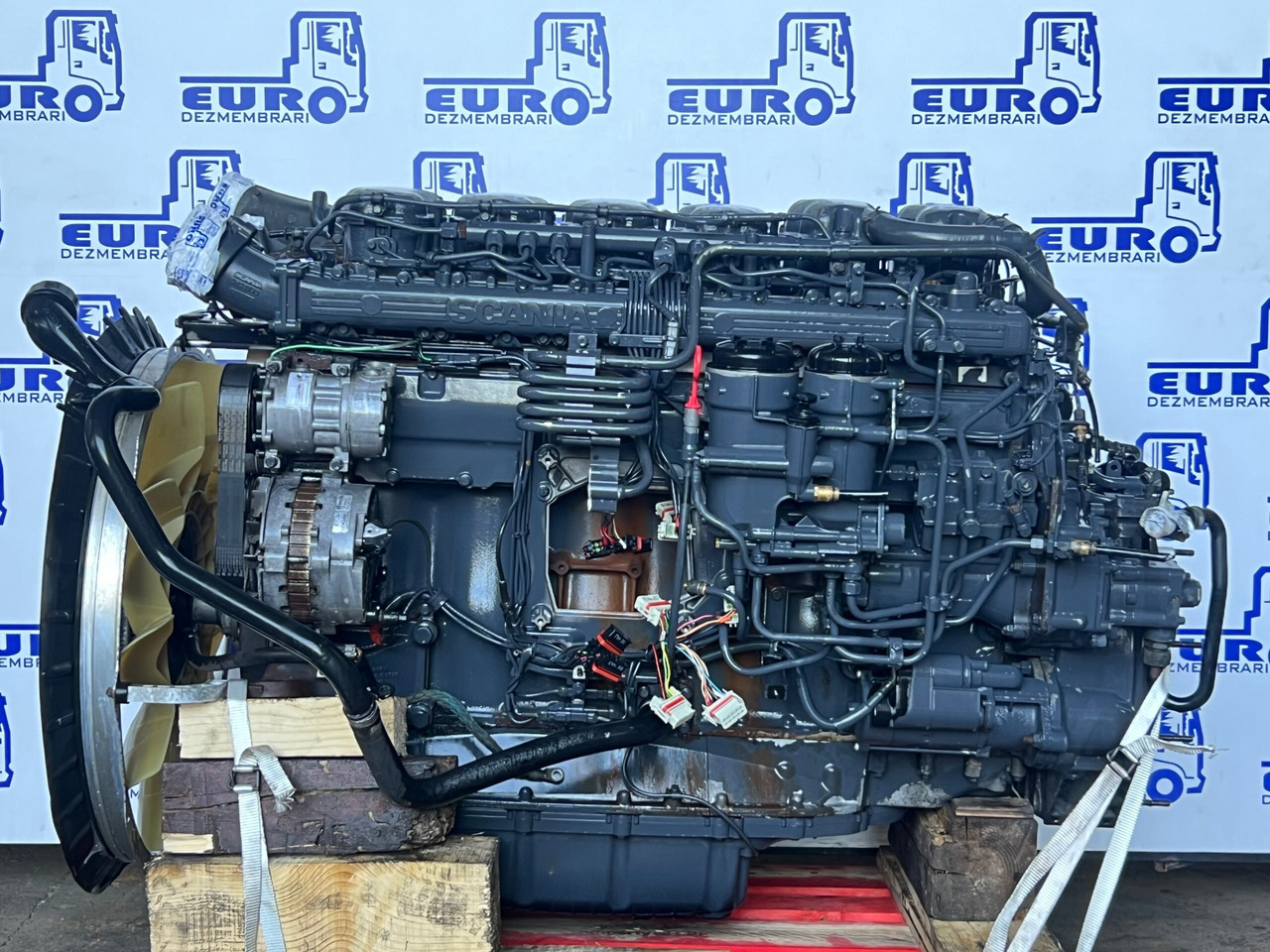 MOTOR SCANIA XPI DC13 115 EURO 6 410CP - Engine for Truck: picture 1 MOTOR SCANIA XPI DC13 115 EURO 6 410CP - Engine for Truck: picture 1