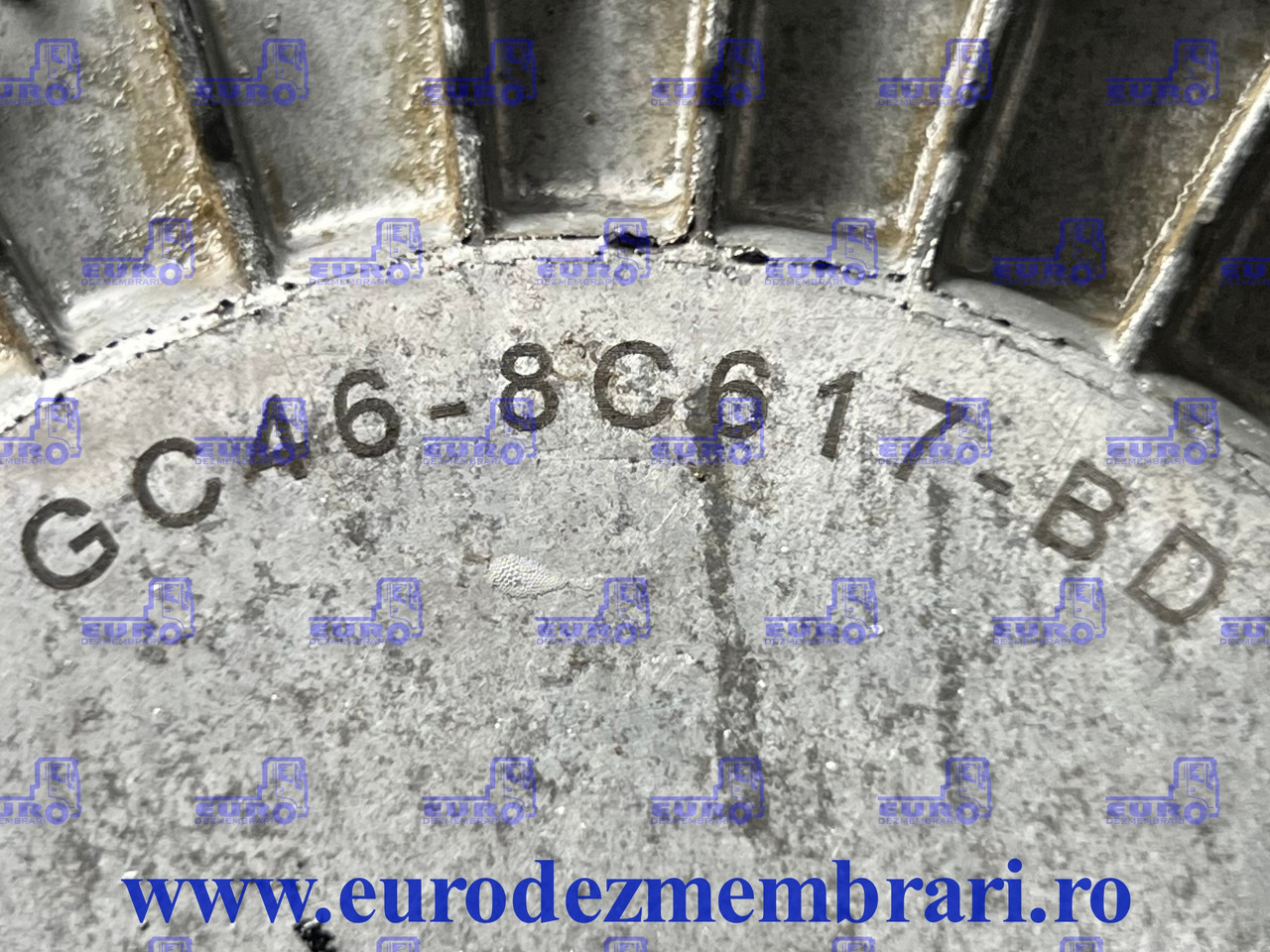 VASCOCUPLAJ + PALETA FORD GC468C617BD - Fan for Truck: picture 3 VASCOCUPLAJ + PALETA FORD GC468C617BD - Fan for Truck: picture 3