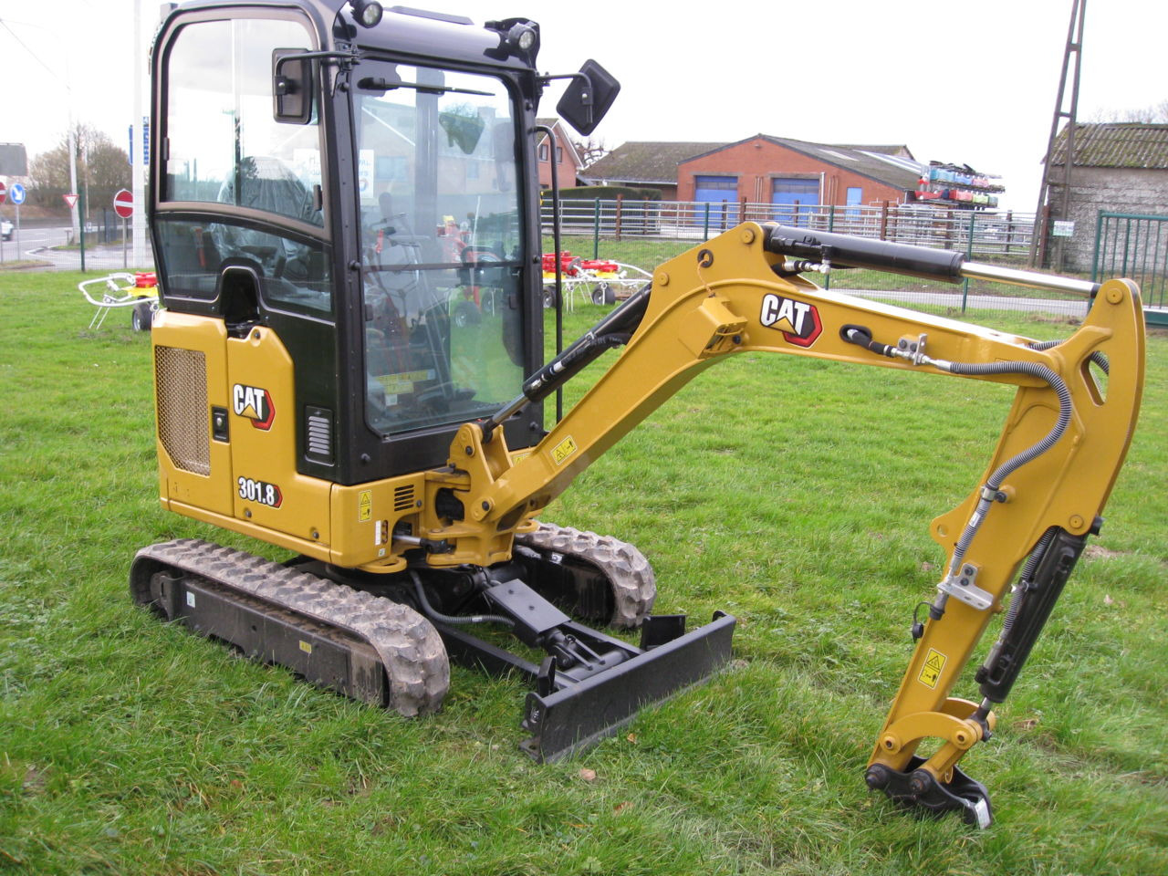 Caterpillar 301.8 - Mini excavator: picture 1 Caterpillar 301.8 - Mini excavator: picture 1