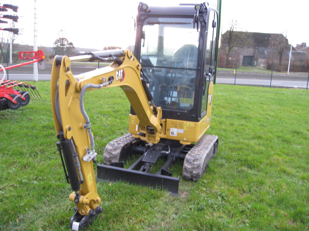 Caterpillar 301.8 - Mini excavator: picture 2 Caterpillar 301.8 - Mini excavator: picture 2