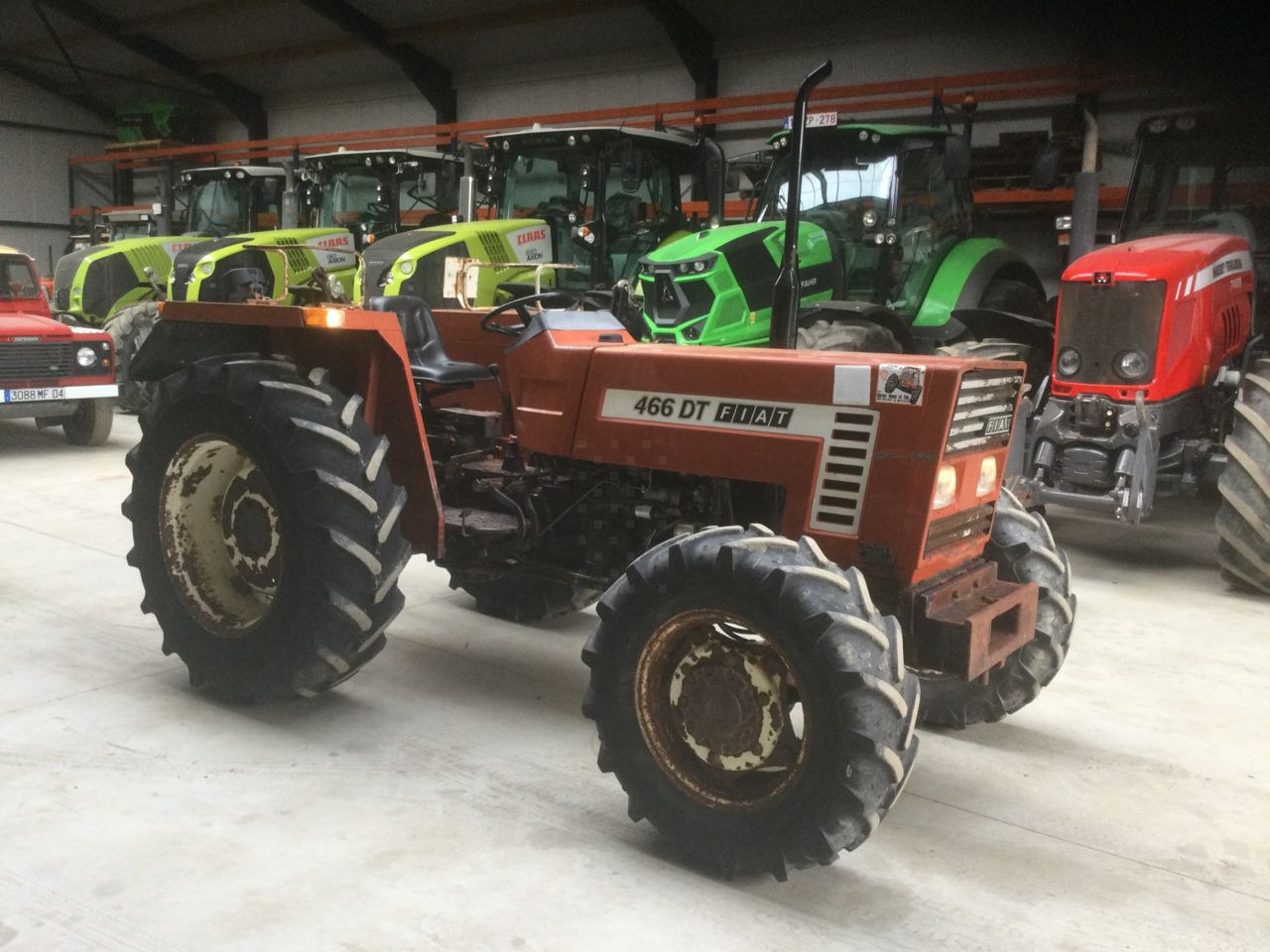 Fiat / Fiatagri 466 - Farm tractor: picture 2 Fiat / Fiatagri 466 - Farm tractor: picture 2