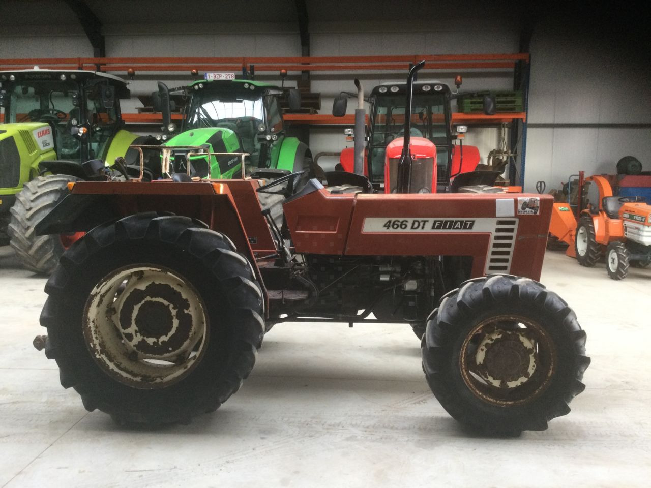 Fiat / Fiatagri 466 - Farm tractor: picture 1 Fiat / Fiatagri 466 - Farm tractor: picture 1
