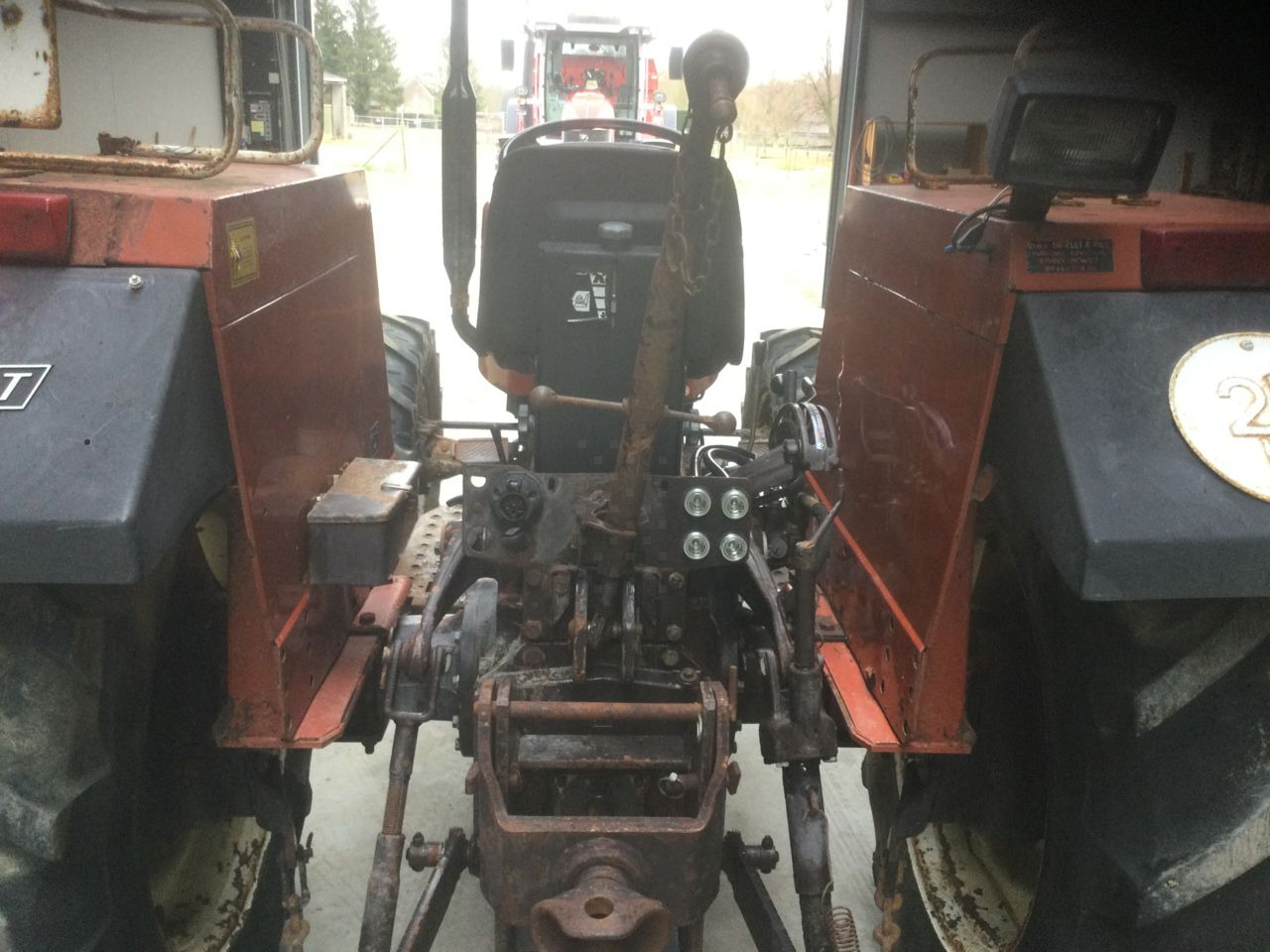 Fiat / Fiatagri 466 - Farm tractor: picture 5 Fiat / Fiatagri 466 - Farm tractor: picture 5