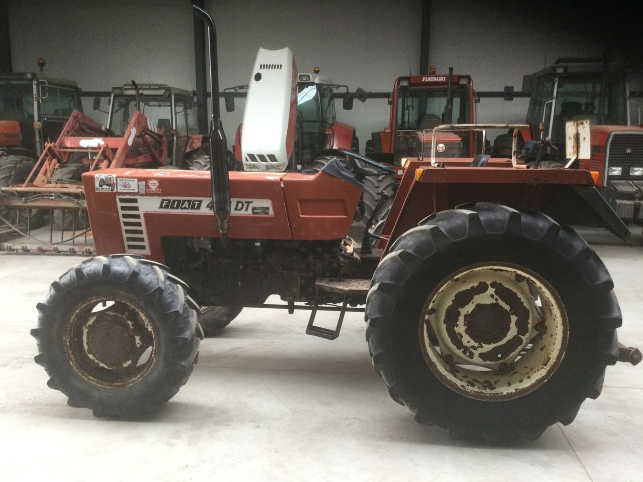 Fiat / Fiatagri 466 - Farm tractor: picture 4 Fiat / Fiatagri 466 - Farm tractor: picture 4