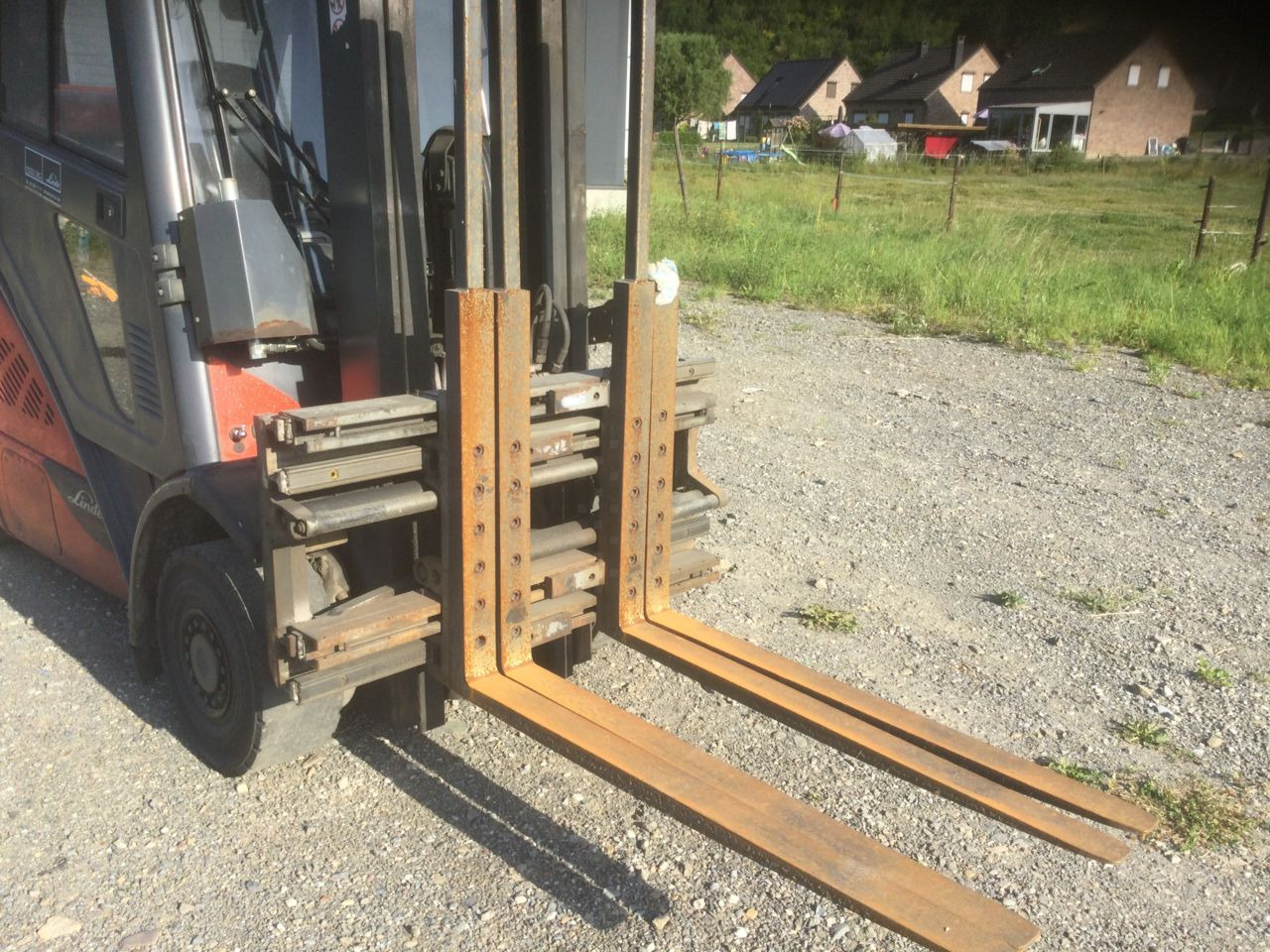 Linde H20T - LPG forklift: picture 4 Linde H20T - LPG forklift: picture 4