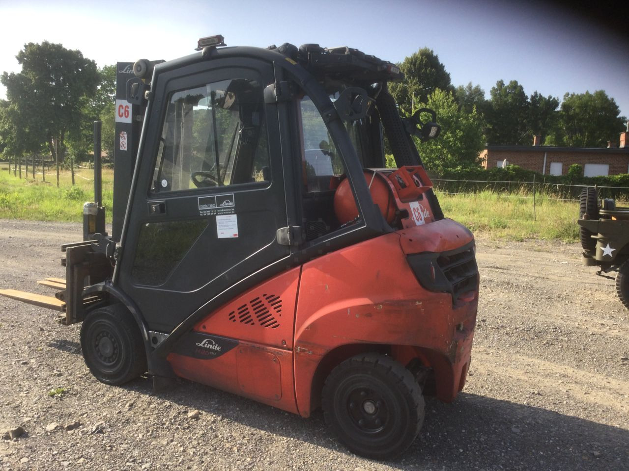 Linde H20T - LPG forklift: picture 2 Linde H20T - LPG forklift: picture 2