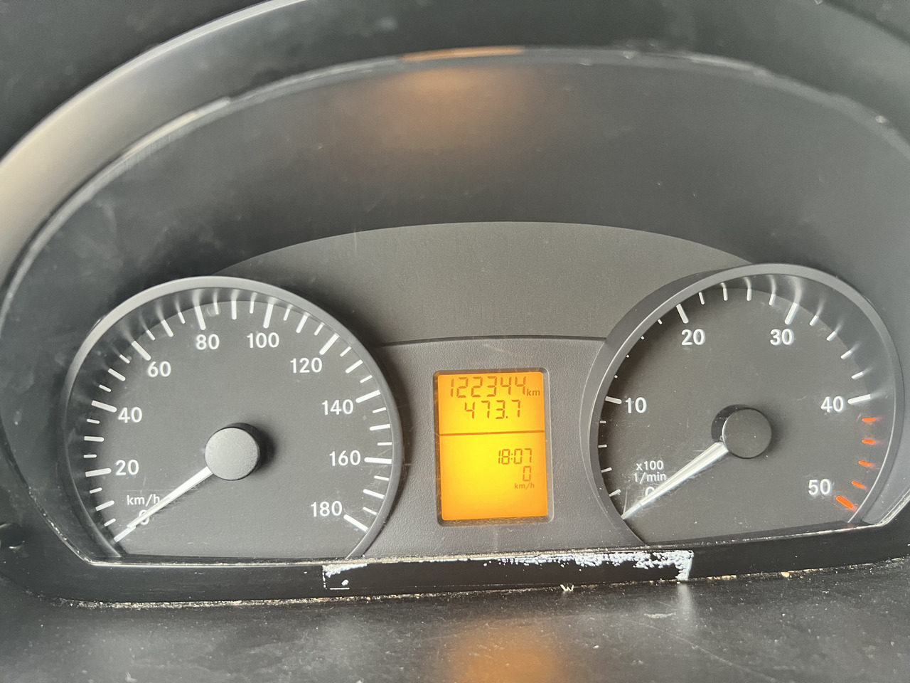 Refrigerated van CAMION HELADERO 3.5T MERCEDES SPRINTER: picture 10