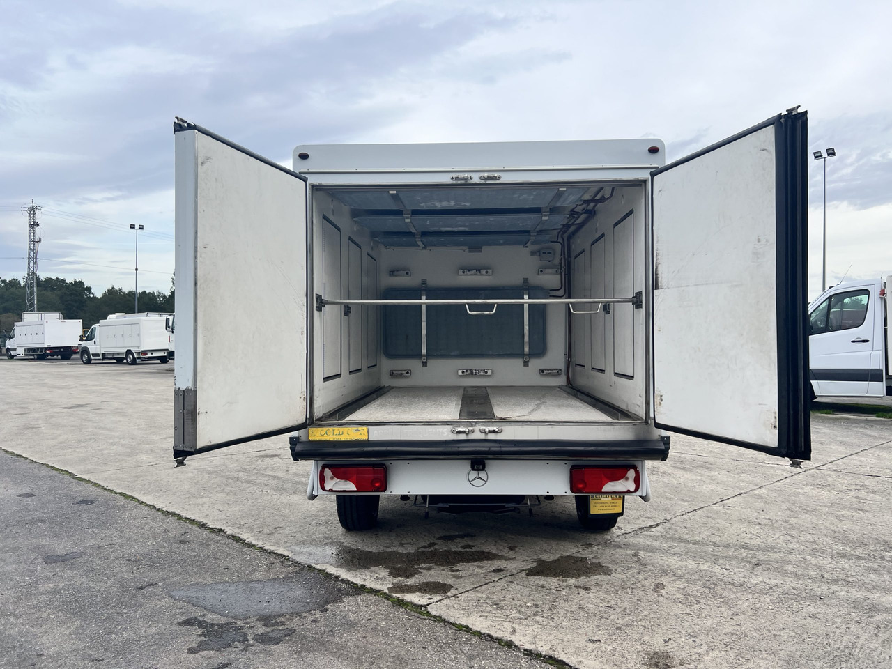 Refrigerated van CAMION HELADERO 3.5T MERCEDES SPRINTER: picture 6