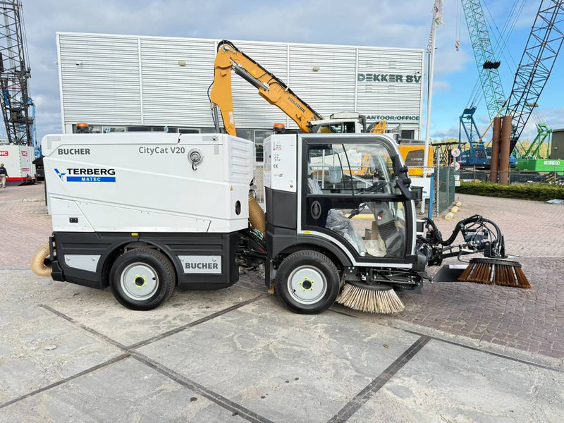 Bucher CityCat V20 Euro 6   demo - Road sweeper: picture 1 Bucher CityCat V20 Euro 6   demo - Road sweeper: picture 1