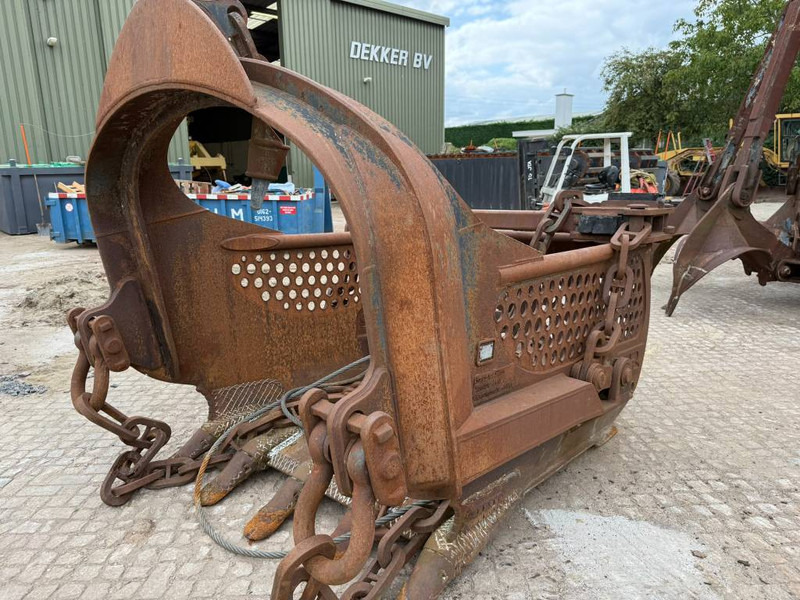 Liebherr Dragline bucket 3.44 cbm - Bucket for Construction machinery: picture 1 Liebherr Dragline bucket 3.44 cbm - Bucket for Construction machinery: picture 1