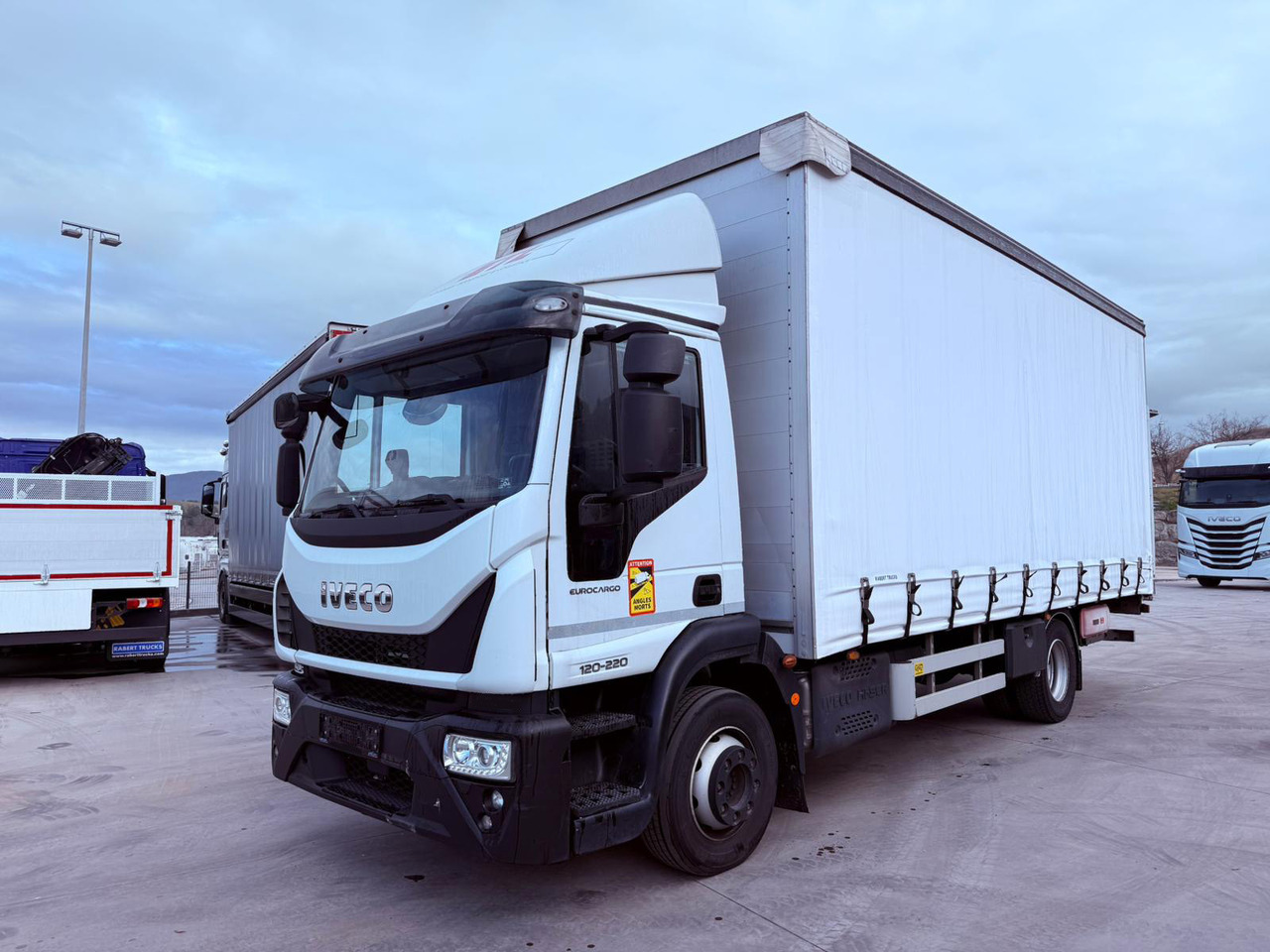 IVECO ML120E22 Eurocargo E6 (Tauliner) - Curtainsider truck: picture 1 IVECO ML120E22 Eurocargo E6 (Tauliner) - Curtainsider truck: picture 1