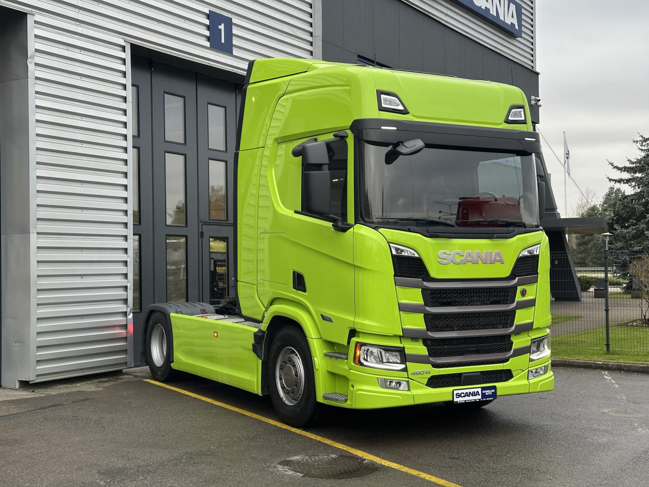 SCANIA R 460 A4x2NA - Tractor unit: picture 4 SCANIA R 460 A4x2NA - Tractor unit: picture 4