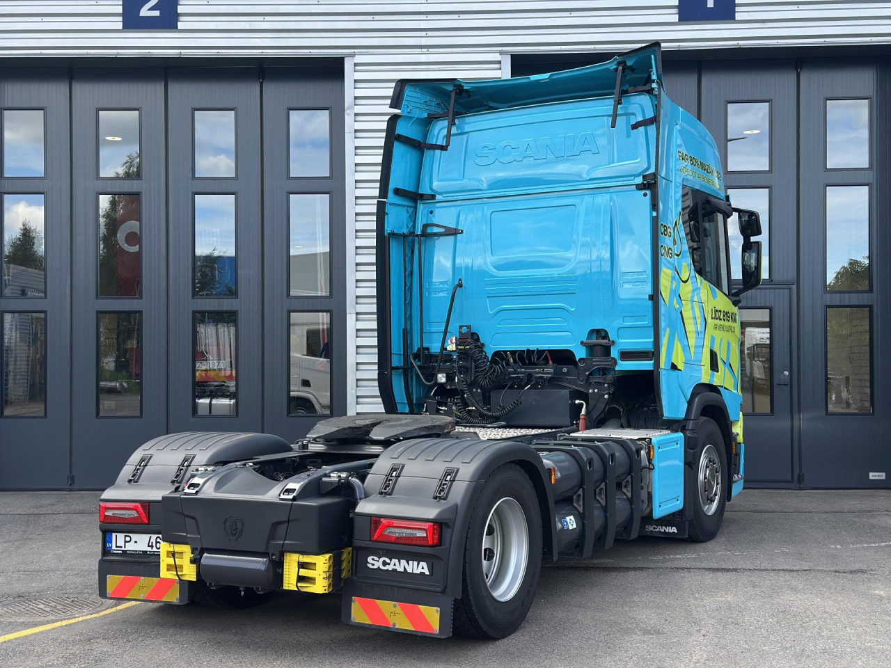 Tractor unit SCANIA R 460 A4x2NB: picture 7 Tractor unit SCANIA R 460 A4x2NB: picture 7