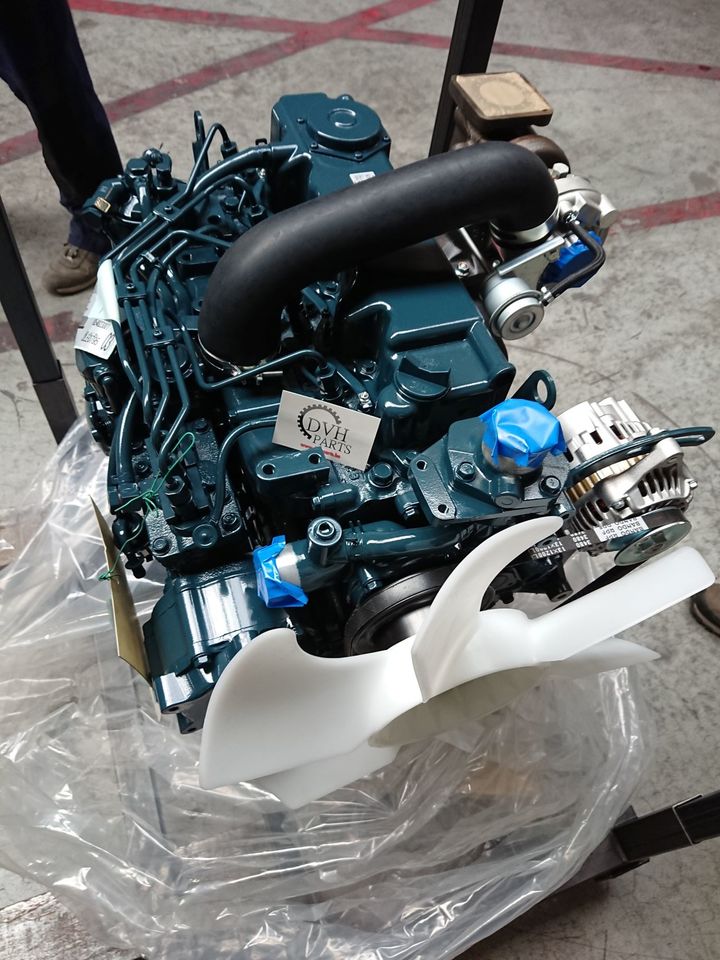 KUBOTA V3300-T-E2BG-SAE2 KUBOTA V3300-T-E2BG-SAE2 - Engine for Generator set: picture 3 KUBOTA V3300-T-E2BG-SAE2 KUBOTA V3300-T-E2BG-SAE2 - Engine for Generator set: picture 3