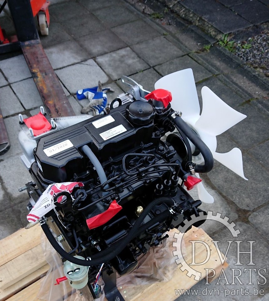 MITSUBISHI S3L2 - VOLVO EC25 - Engine for Mini excavator: picture 2 MITSUBISHI S3L2 - VOLVO EC25 - Engine for Mini excavator: picture 2