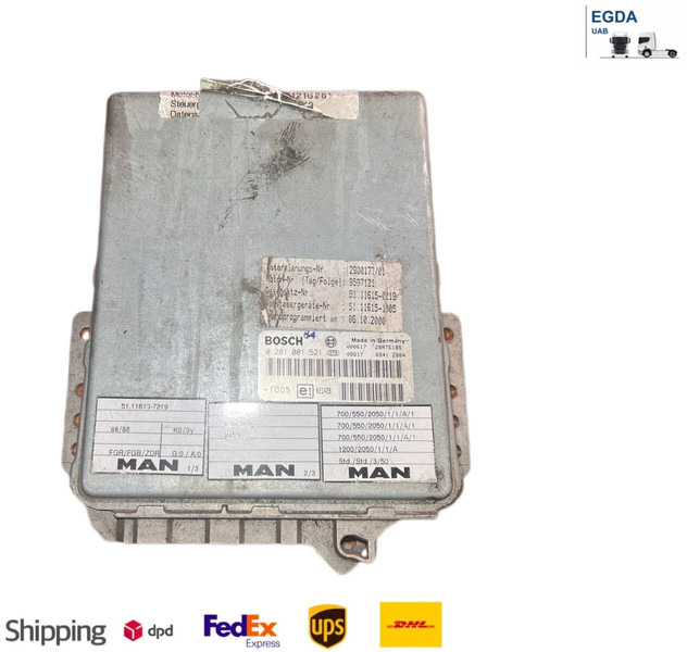 Bosch 51116157219 - ECU: picture 1 Bosch 51116157219 - ECU: picture 1