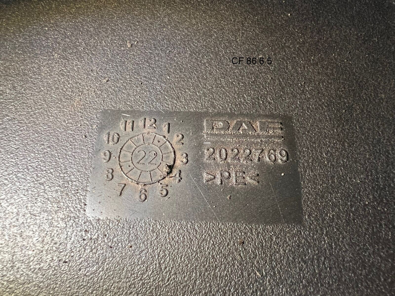 DAF  - Muffler/ Exhaust system: picture 2 DAF  - Muffler/ Exhaust system: picture 2