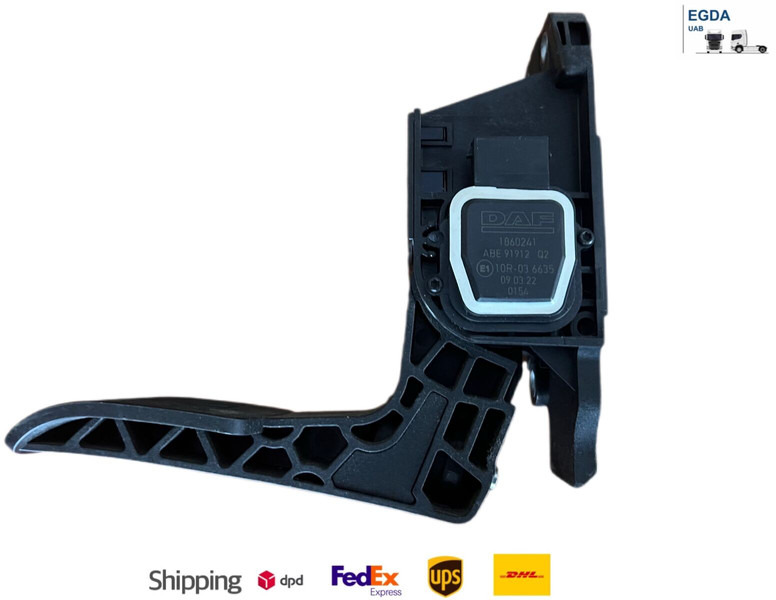 DAF  - Pedal: picture 1 DAF  - Pedal: picture 1