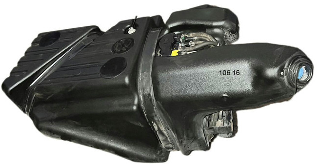 DAF XG - Muffler/ Exhaust system: picture 3 DAF XG - Muffler/ Exhaust system: picture 3