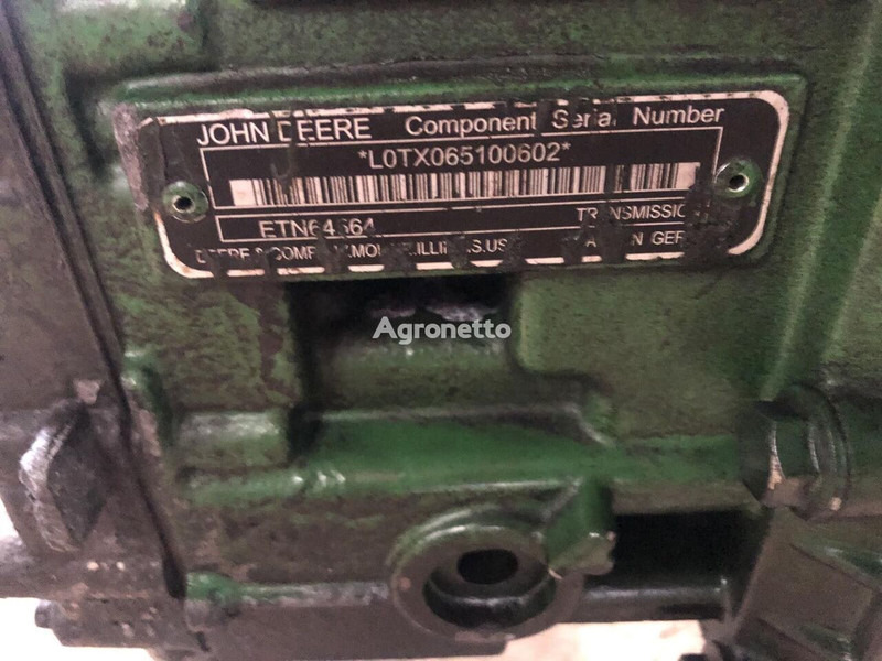 John Deere - Gearbox: picture 4 John Deere - Gearbox: picture 4