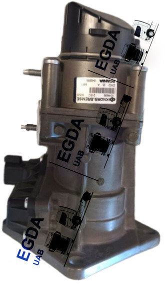 KNORR-BREMSE 124 - Valve: picture 1 KNORR-BREMSE 124 - Valve: picture 1