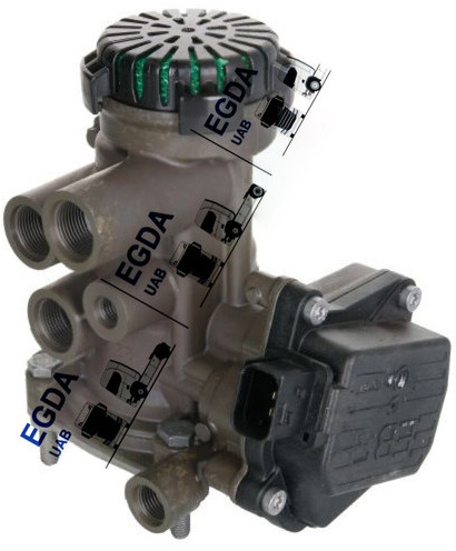 KNORR-BREMSE EBS 2022 - Valve: picture 1 KNORR-BREMSE EBS 2022 - Valve: picture 1